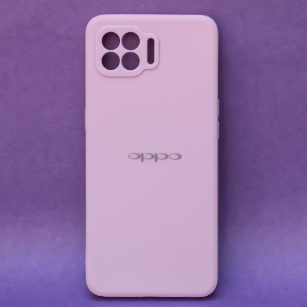 Purple Candy Silicone Case for Oppo F17