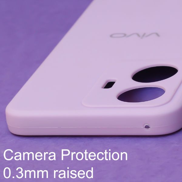 Purple Candy Silicone Case for Vivo t1 4G