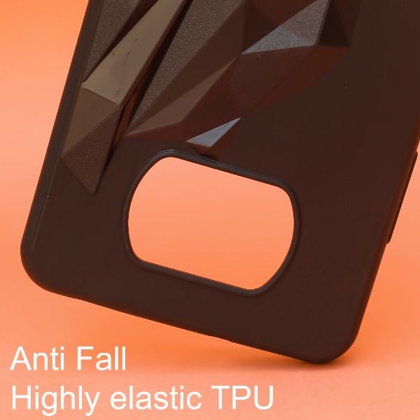 Superhero Engraved logo silicon Case for Poco X3 Pro