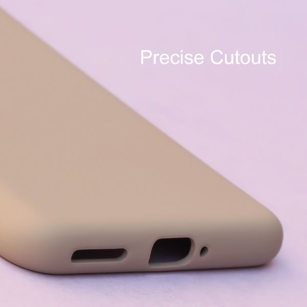 Brown Original Silicone case for Oneplus 9 pro