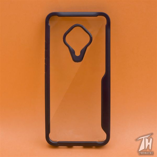Shockproof protective transparent Silicone Case for Vivo S1 Pro