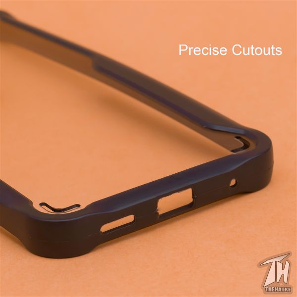 Shockproof protective transparent Silicone Case for Vivo S1 Pro