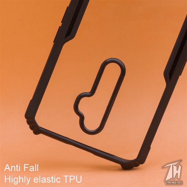 Hybrid Shockproof Safe transparent Silicone Case for Oppo Reno 2f