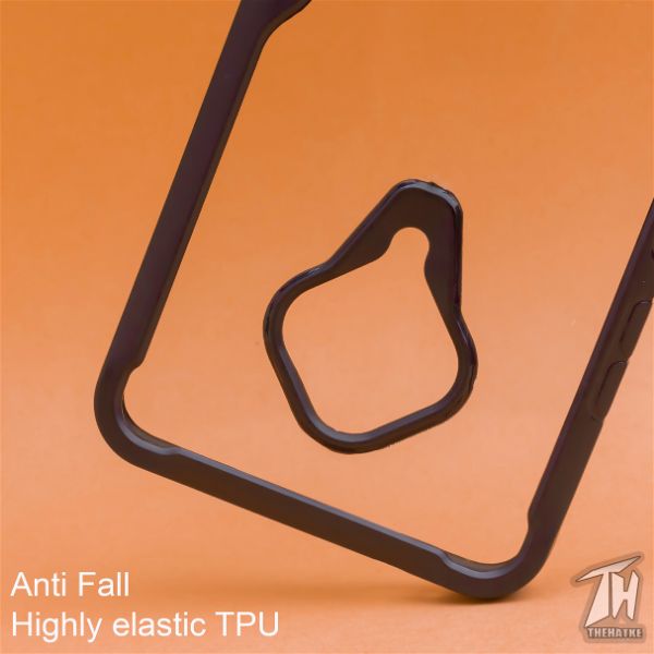 Shockproof protective transparent Silicone Case for Vivo S1 Pro