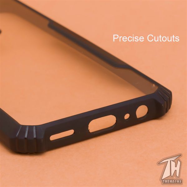 Hybrid Shockproof Safe transparent Silicone Case for Oppo Reno 2f