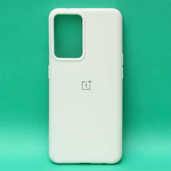 White Original Silicone case for Oneplus Nord CE 2