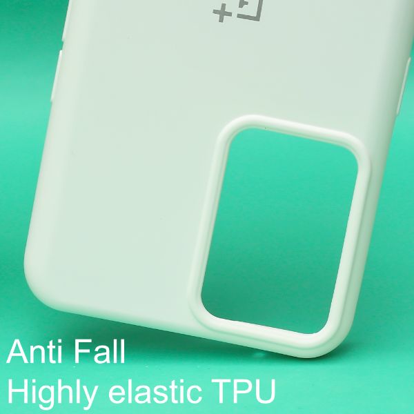 White Original Silicone case for Oneplus Nord CE 2