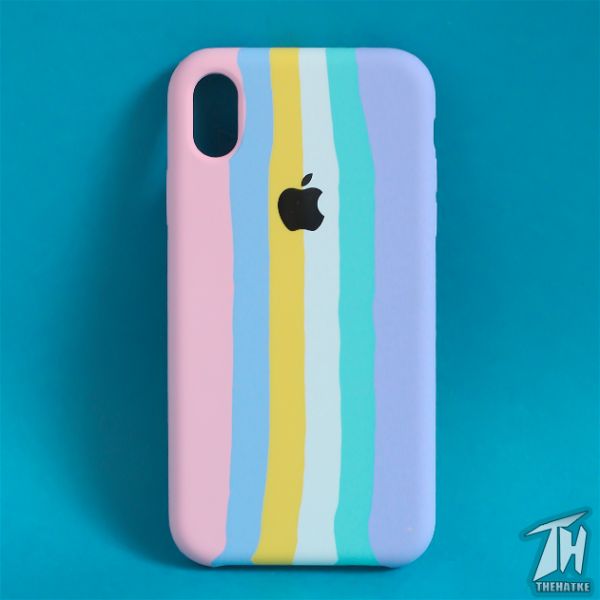 Spectrum Silicone Case for Apple iphone X/Xs