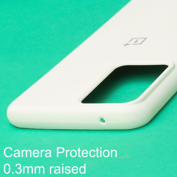 White Original Silicone case for Oneplus Nord CE 2