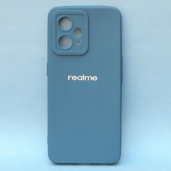 Cosmic Blue Spazy Silicone Case for Realme 9 Pro