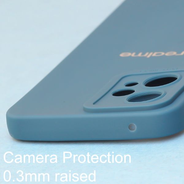Cosmic Blue Spazy Silicone Case for Realme 9 Pro