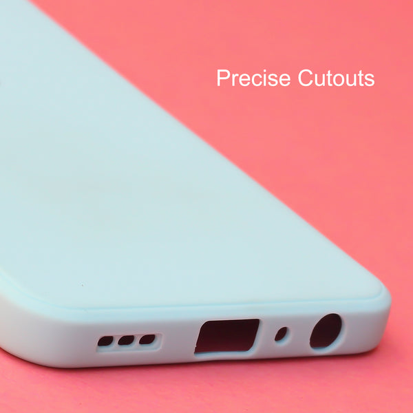 Light Blue Candy Silicone Case for Oneplus Nord CE