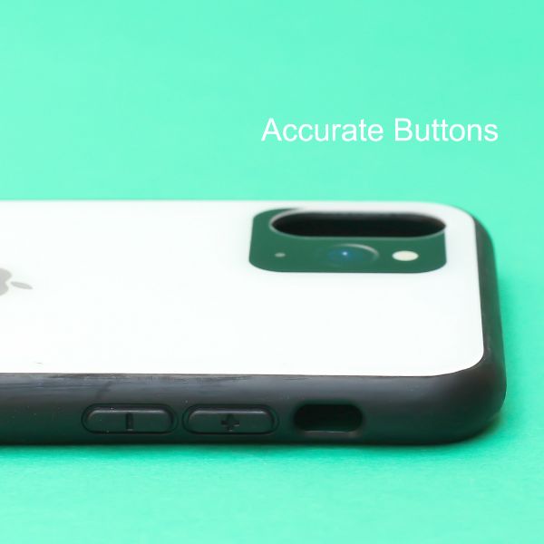 White Multi Camera Glass case for Apple iPhone X/Xs