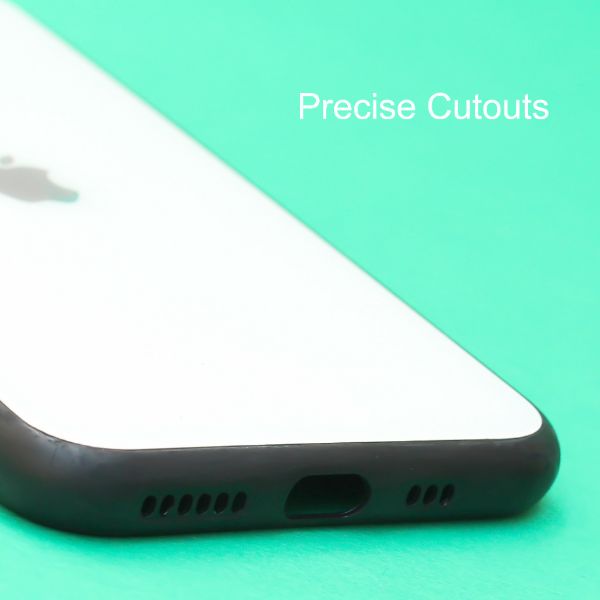 White Multi Camera Glass case for Apple iPhone X/Xs