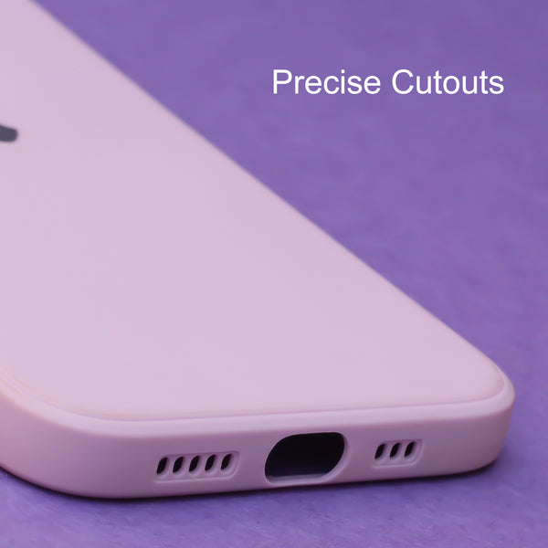 Purple Candy Silicone Case for Apple Iphone 13