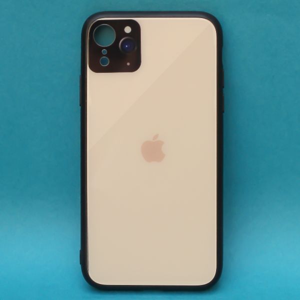 Gold Multi Camera Glass case for Apple iPhone XR