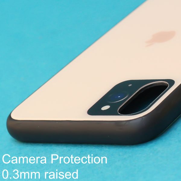 Gold Multi Camera Glass case for Apple iPhone X/Xs