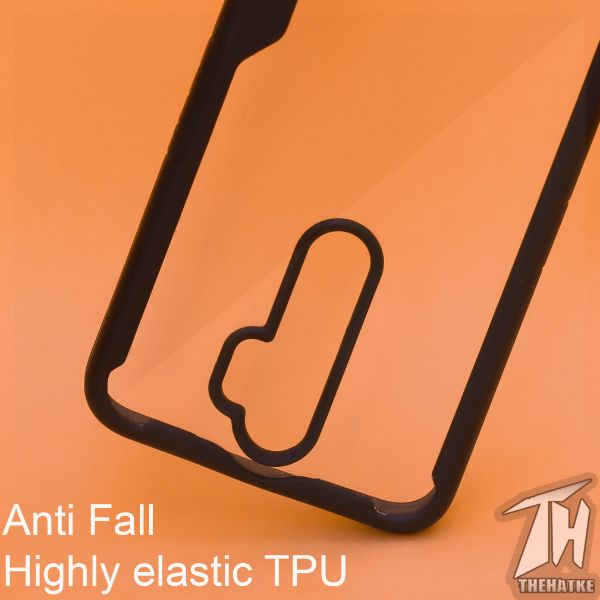 Shockproof protective transparent Silicone Case for Oppo A9 2020