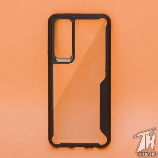 Shockproof protective transparent Silicone Case for Vivo V20 SE
