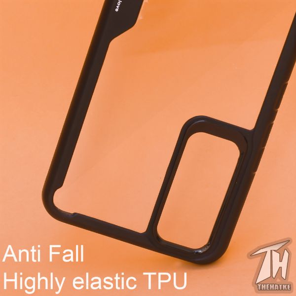 Shockproof protective transparent Silicone Case for Vivo V20 SE