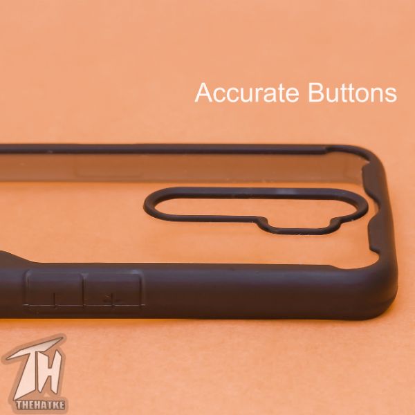 Shockproof protective transparent Silicone Case for Oppo A5 2020