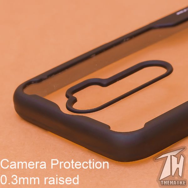 Shockproof protective transparent Silicone Case for Oppo A5 2020