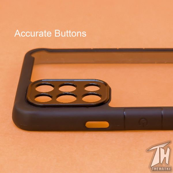 Shockproof transparent silicone Safe case for Oneplus 8t