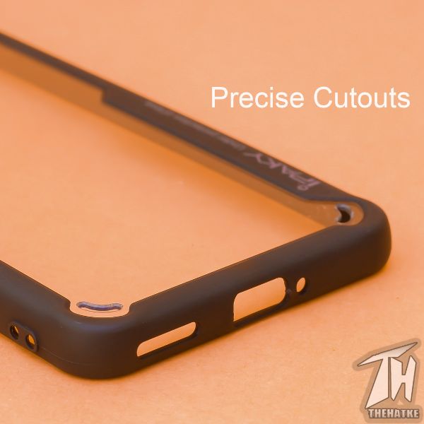 Shockproof transparent silicone Safe case for Oneplus 8t