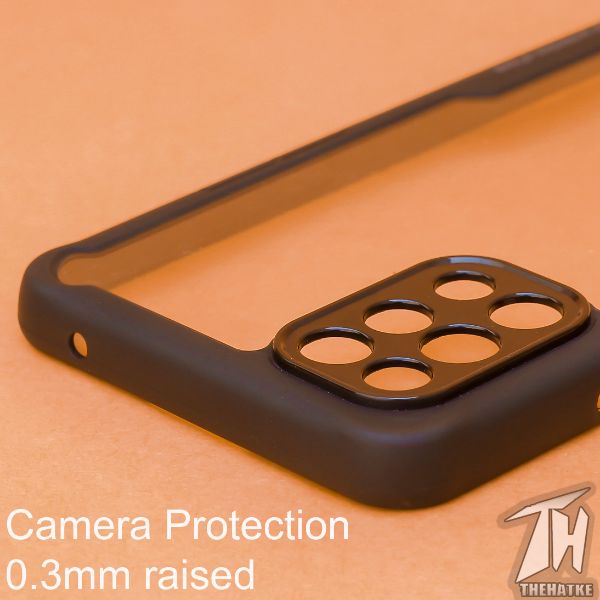 Shockproof transparent silicone Safe case for Oneplus 8t