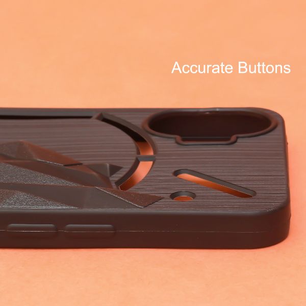 Superhero Engraved logo silicon Case for Nothing Phone 1