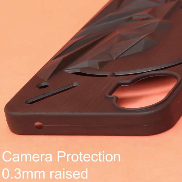 Superhero Engraved logo silicon Case for Nothing Phone 1