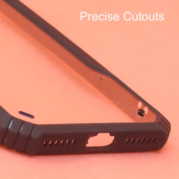 Hybrid Shockproof Silicone Transparent Safe Case for Apple iphone 7