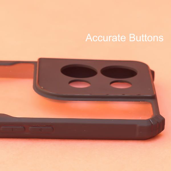 Hybrid Shockproof transparent Silicone Case for Oppo Reno 8