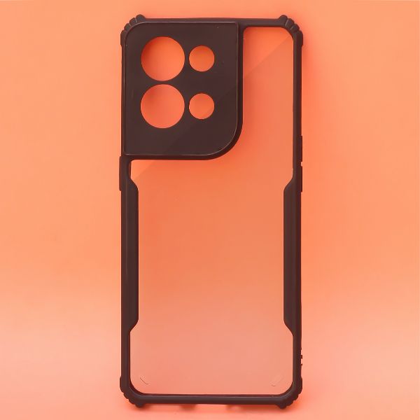 Hybrid Shockproof transparent Silicone Case for Oppo Reno 8