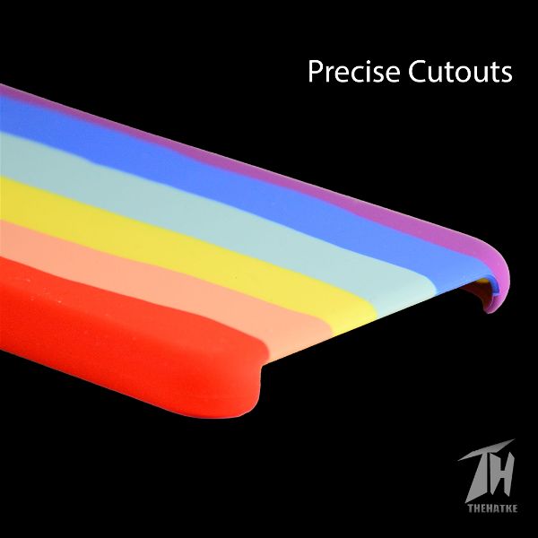 Rainbow Silicone Case for Apple iphone 7 plus