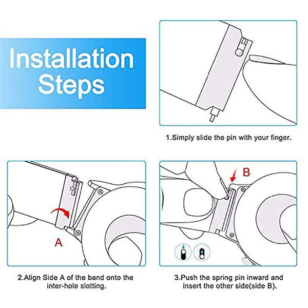 Yellow Plain Silicone Strap For Smart Watch (22mm)