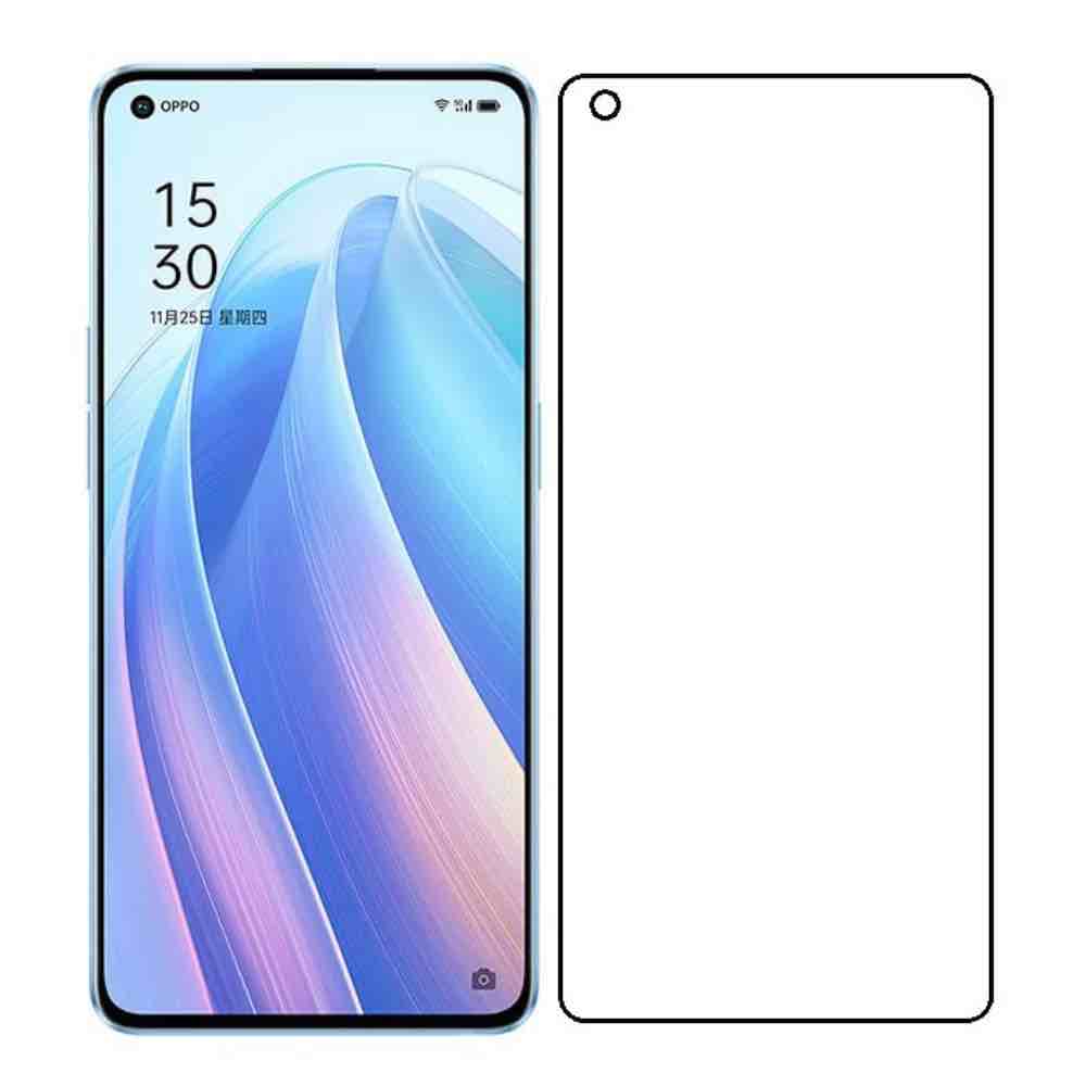 Colourful, flexible cover for Oppo Reno 6 5G