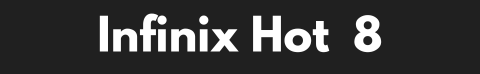 Infinix Hot 8