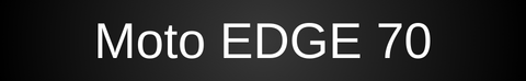 Motorola EDGE 70