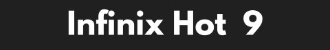 Infinix Hot 9