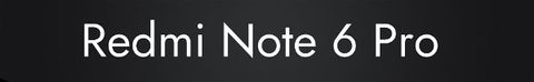 Xiaomi Redmi note 6 pro