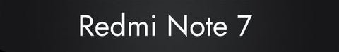 Redmi note 7