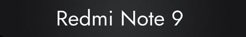 Redmi note 9