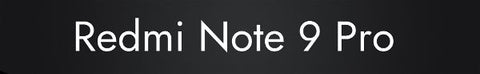 Redmi note 9 pro