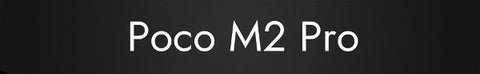 Poco M2 pro