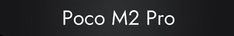 Poco M2 pro