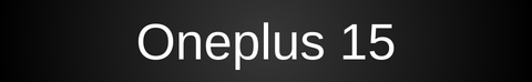 Oneplus 15