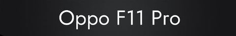 Oppo f11 pro