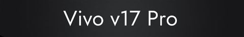 Vivo V17 pro