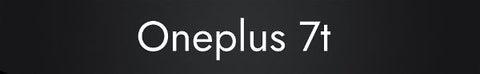 Oneplus 7t